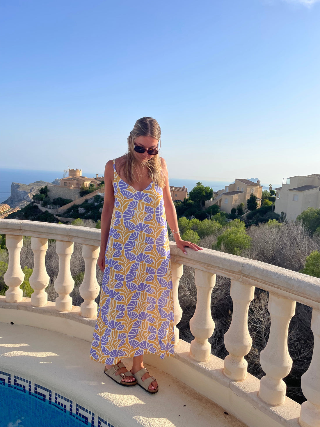 Azure : la robe d’été en lin qui fait tourner les têtes