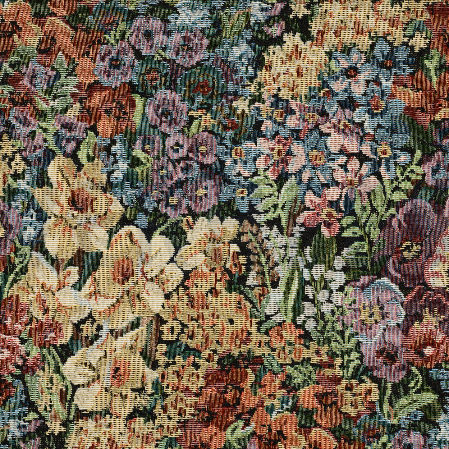 Jacquard fleurs Gobelin