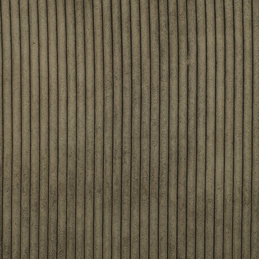 Velours Côtelé Olive - grosses côtes