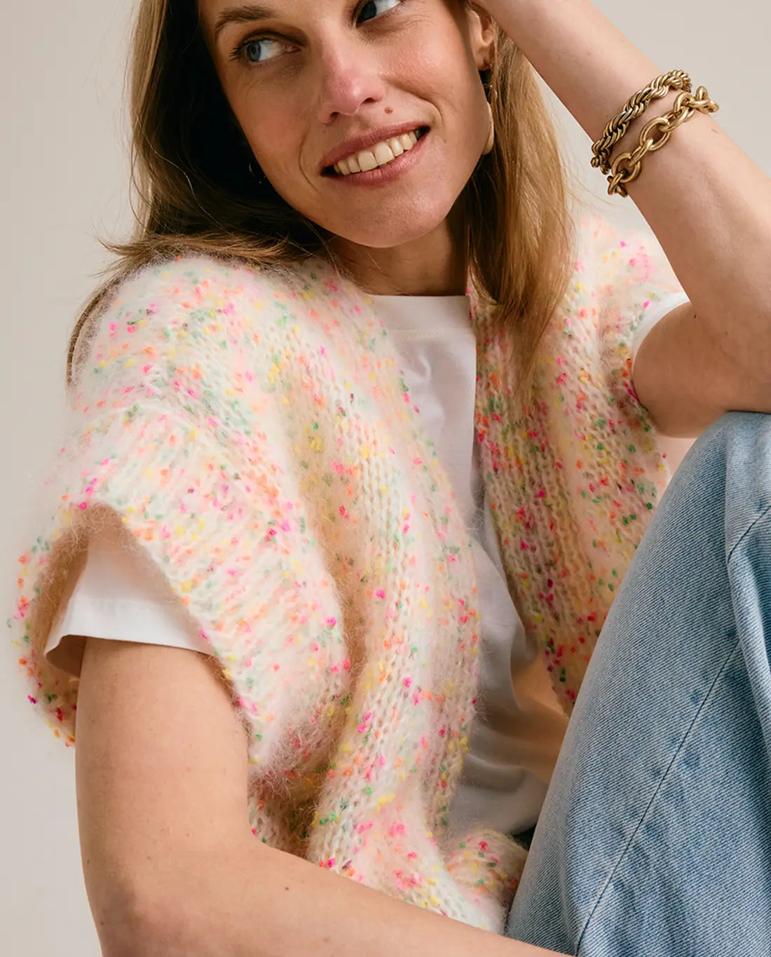 KIT GILET FEMME LÉONY PHILDAR (expédition début octobre)