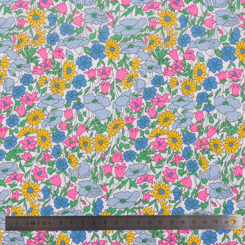 Tissu Liberty Tana Lawn® Poppy & Daisy
