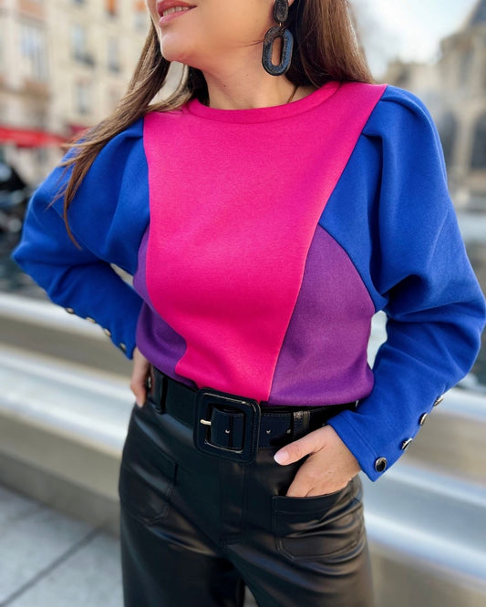 Patron Sweat BUTTERFLY - Clématisse Pattern