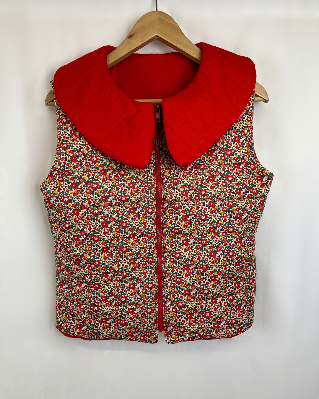 Veste sans manches liberty