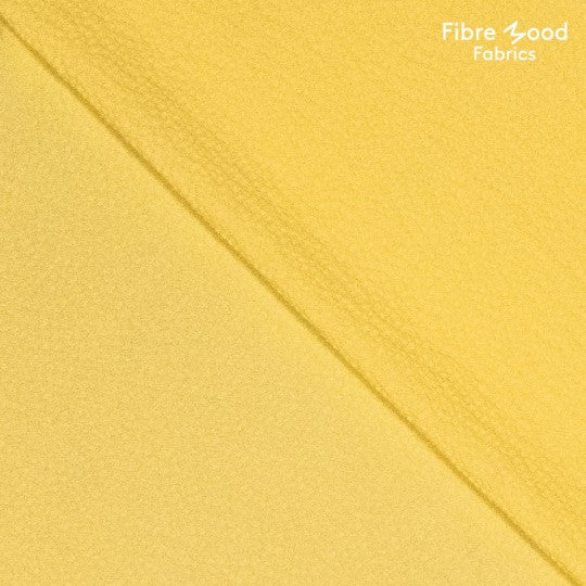 Seersucker jaune citron