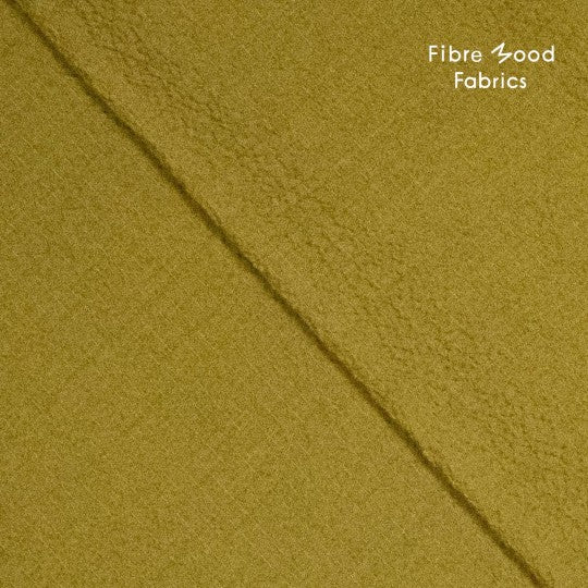 Coton bubble kaki - Fibremood