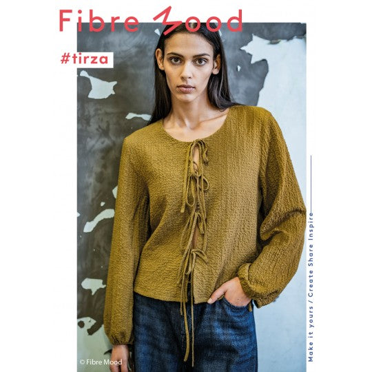 Coton bubble kaki - Fibremood