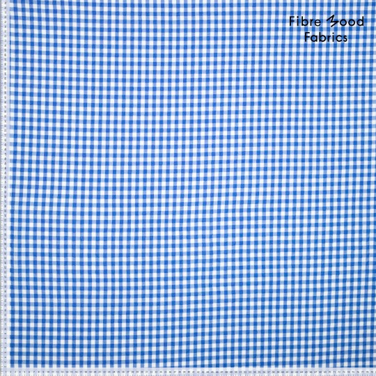 Vichy seersucker bleu