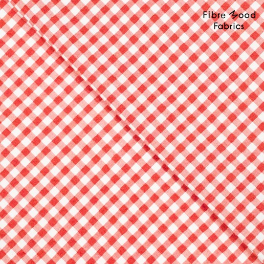 Vichy seersucker rouge