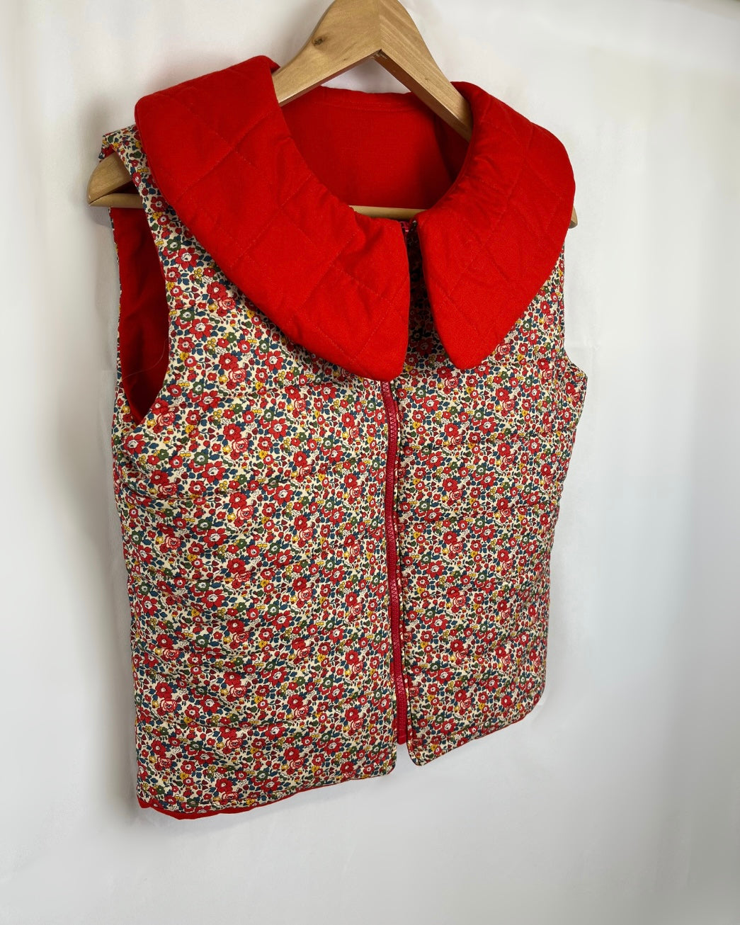 Veste sans manches liberty