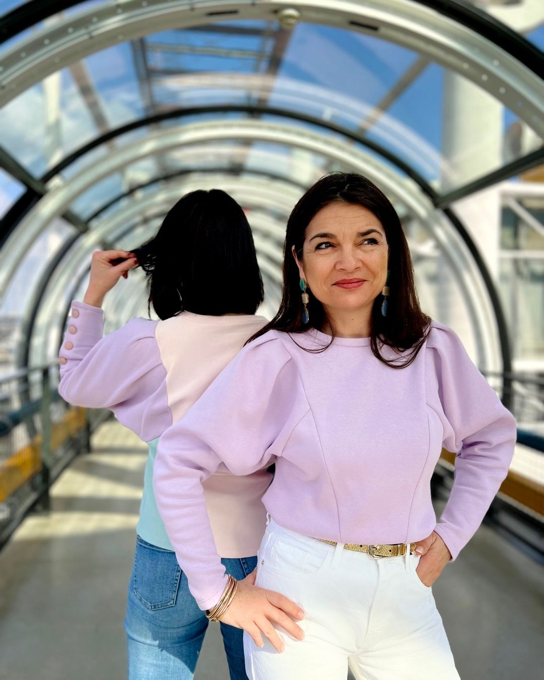 Patron Sweat BUTTERFLY - Clématisse Pattern