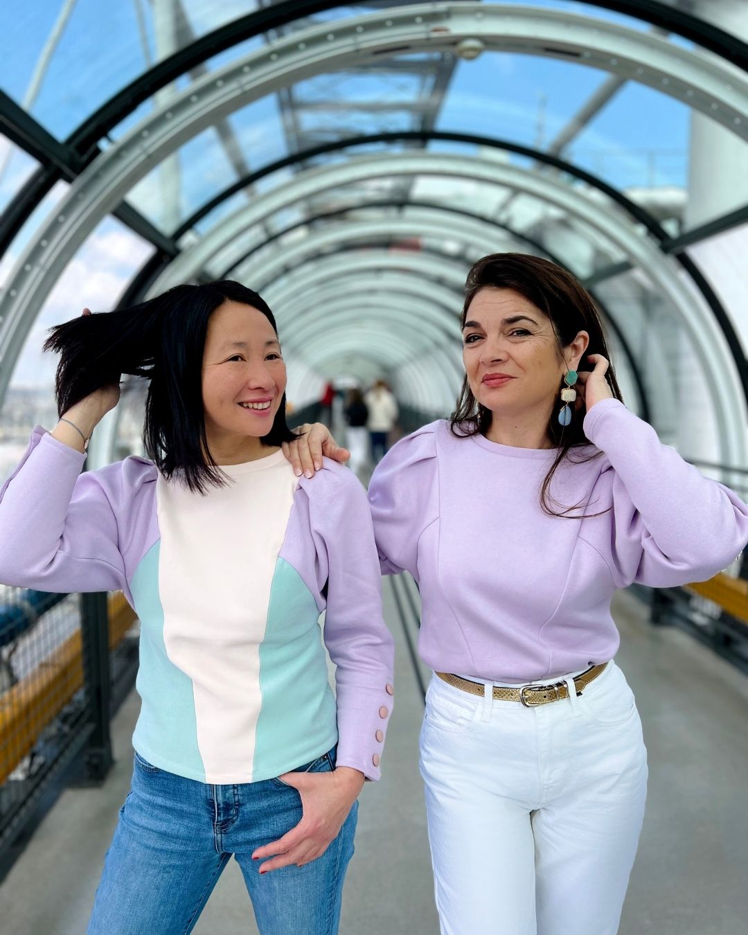 Patron Sweat BUTTERFLY - Clématisse Pattern