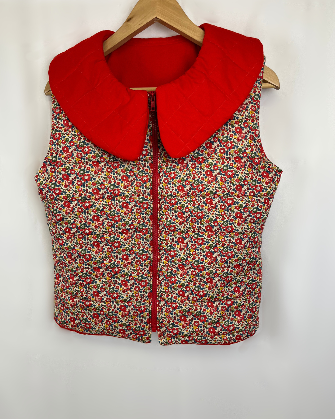 Veste sans manches liberty