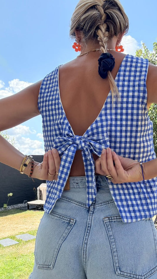 Atelier Je couds mon top noué