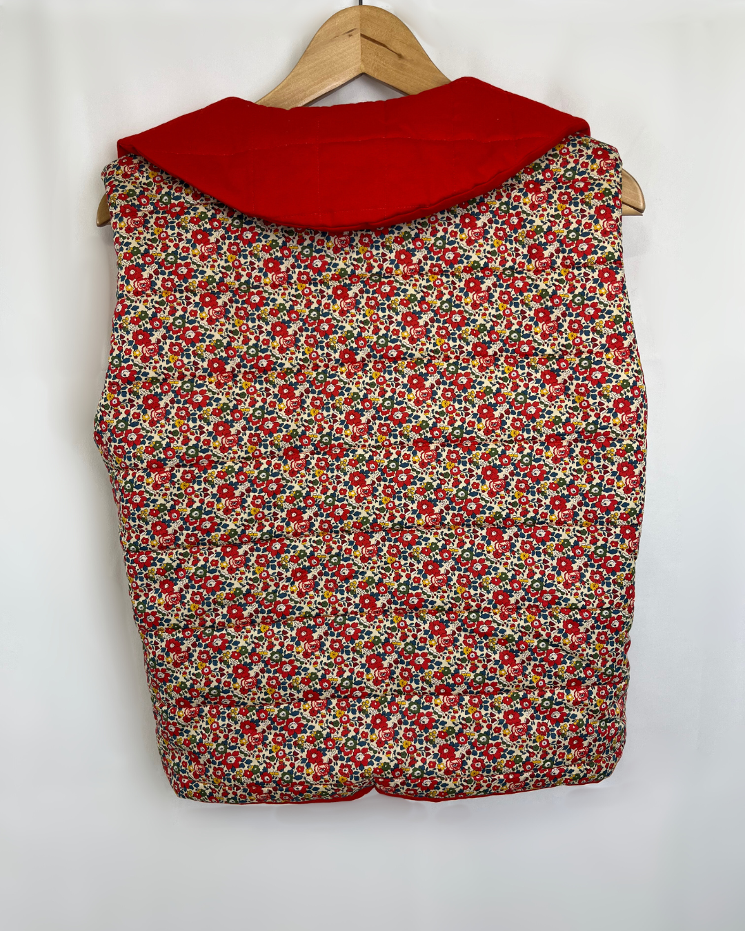 Veste sans manches liberty