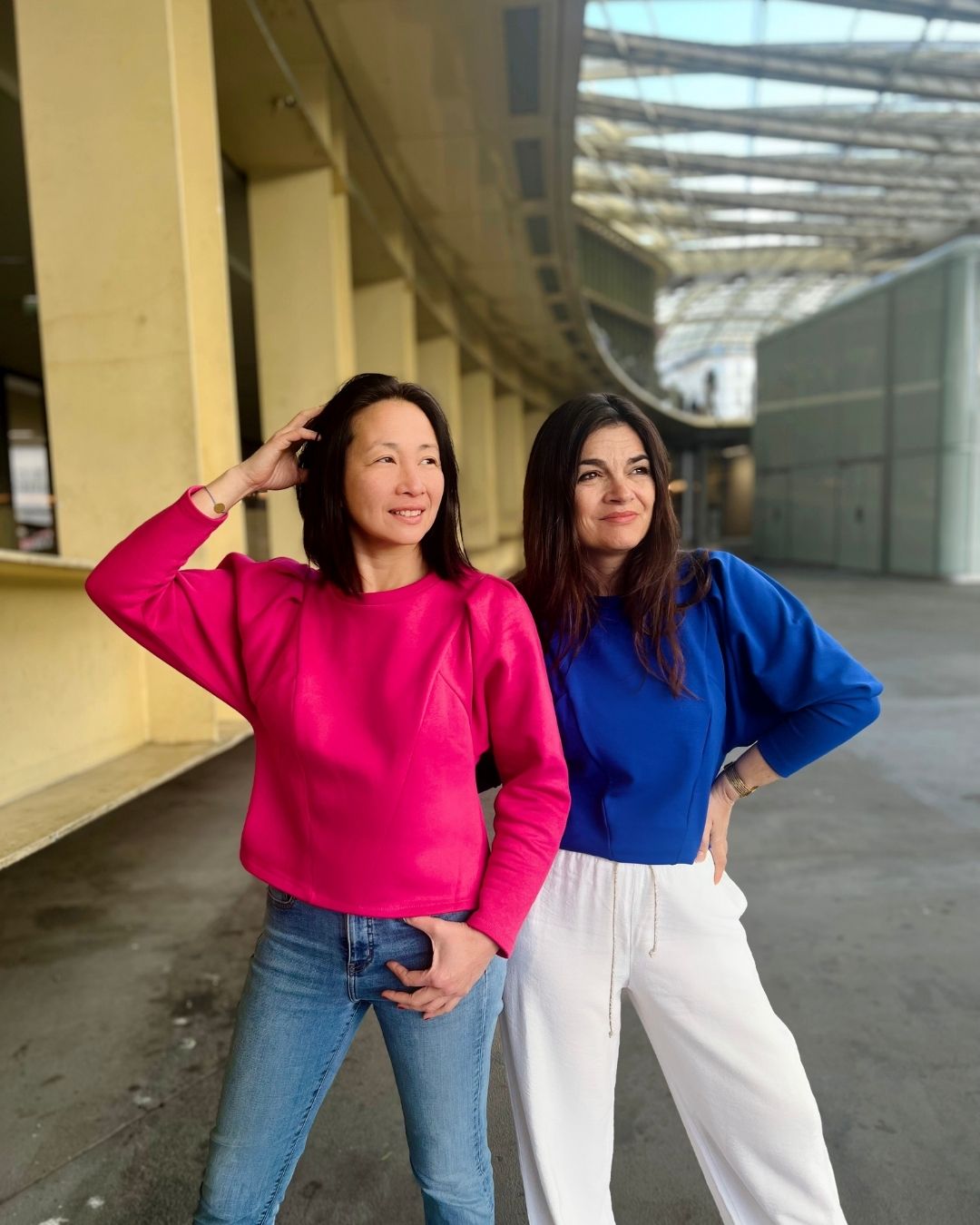 Patron Sweat BUTTERFLY - Clématisse Pattern