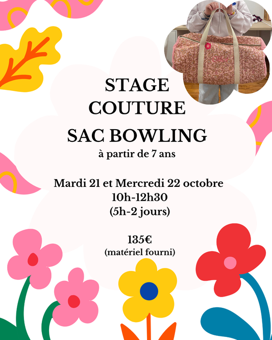 Stage couture - sac bowling