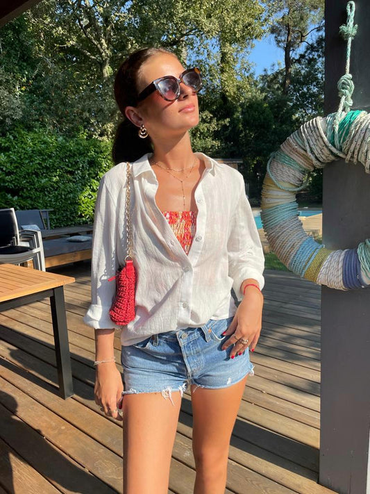 Patron Robe Chemise JANE - Clématisse Pattern