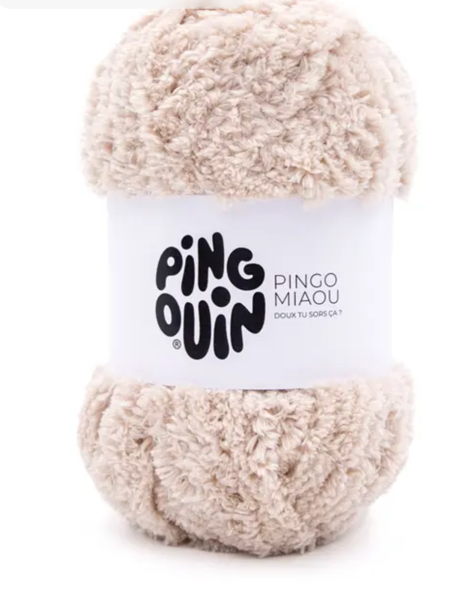 Pingo Miaou brun
