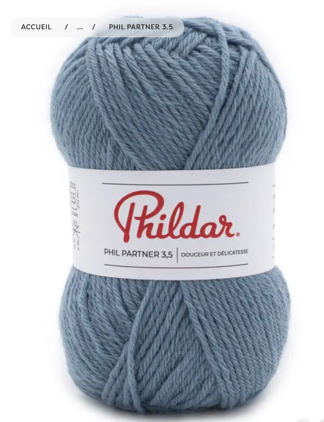 Phil Partner 3.5 écru