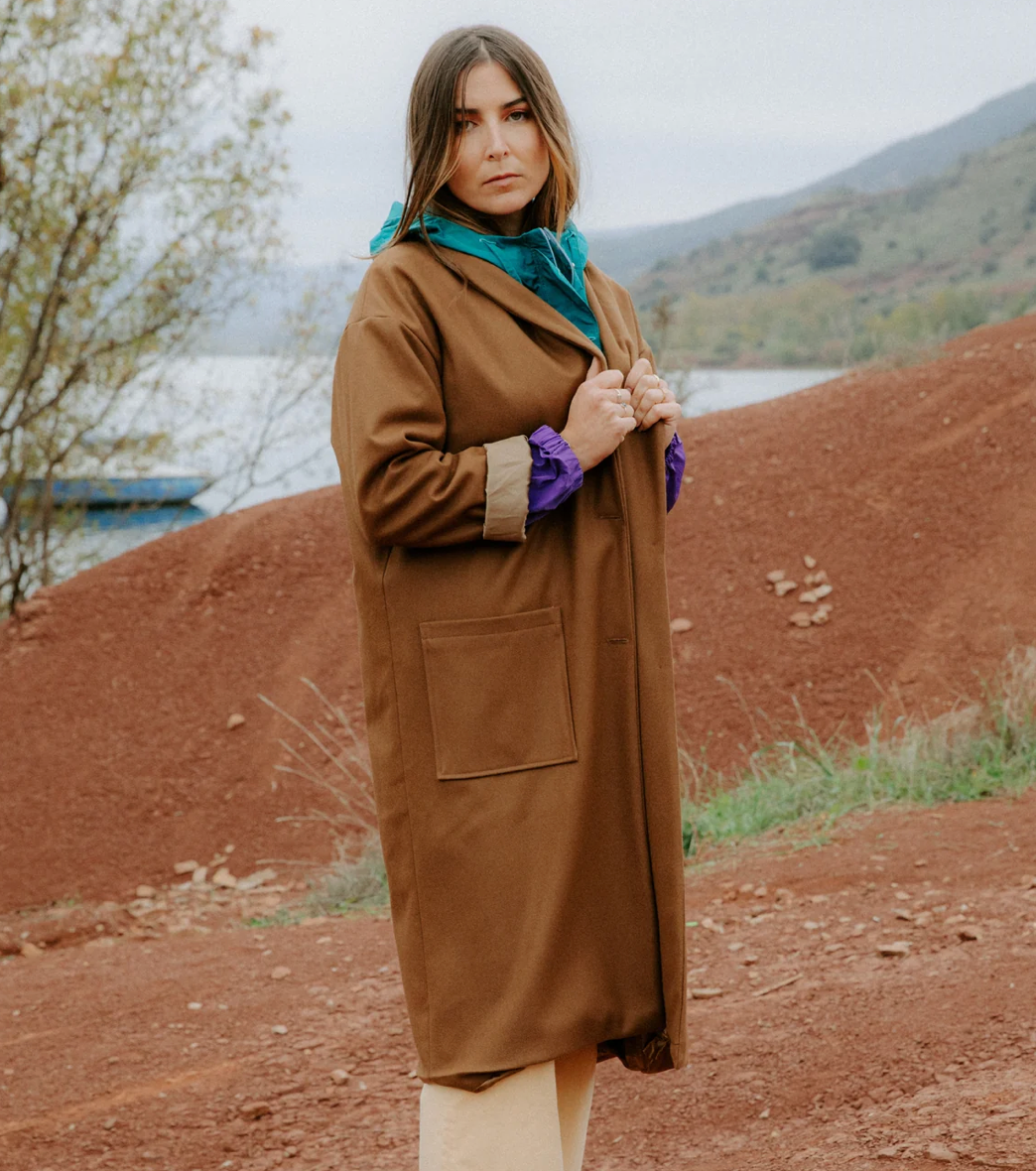 Le manteau Pam - Maison Fauve