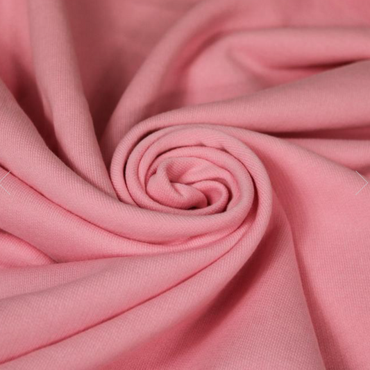 Molleton japonais rose clair