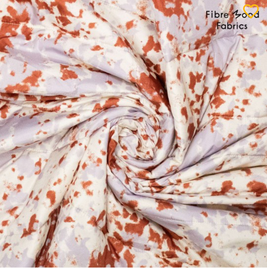 Matelassé Imperméable Lavande- Fibremood