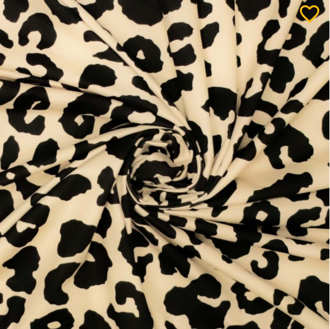Tissu Léopard Sport