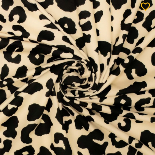 Tissu Léopard Sport