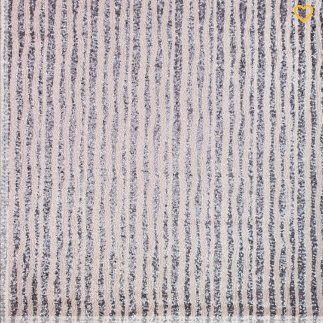 Tissu Maille à Sequins gris et blanc