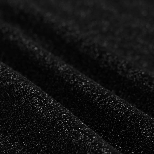 Jersey pailleté noir