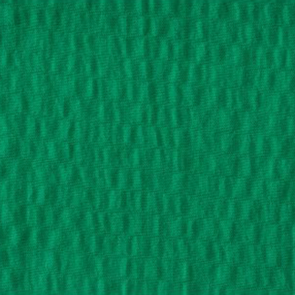 Tissu viscose gaufré vert