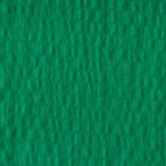 Tissu viscose gaufré vert