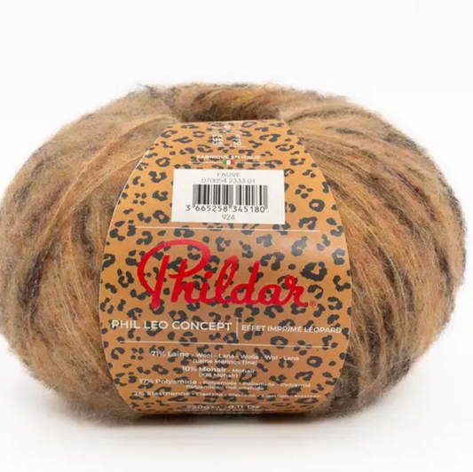 Phil Léo concept fauve