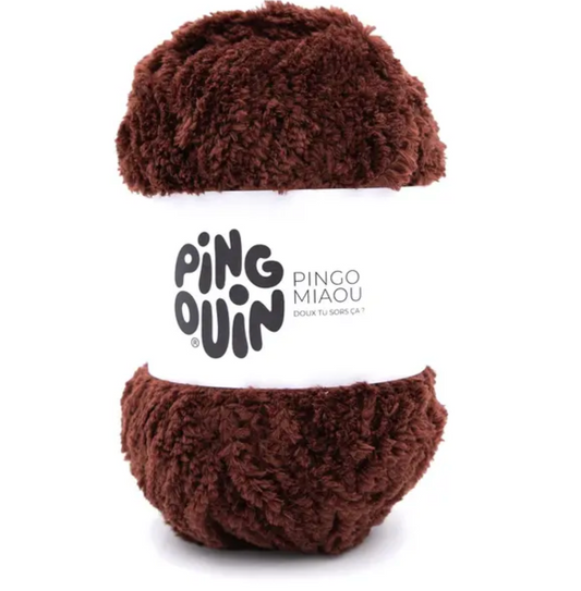Pingo Miaou brun