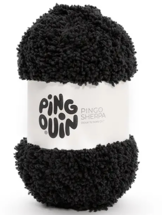 Pingo Sherpa noir