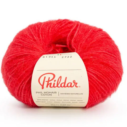 Phil mohair coton