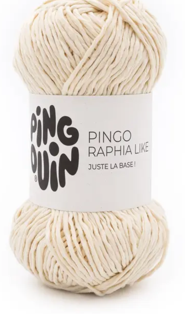 Pingo Raphia Like