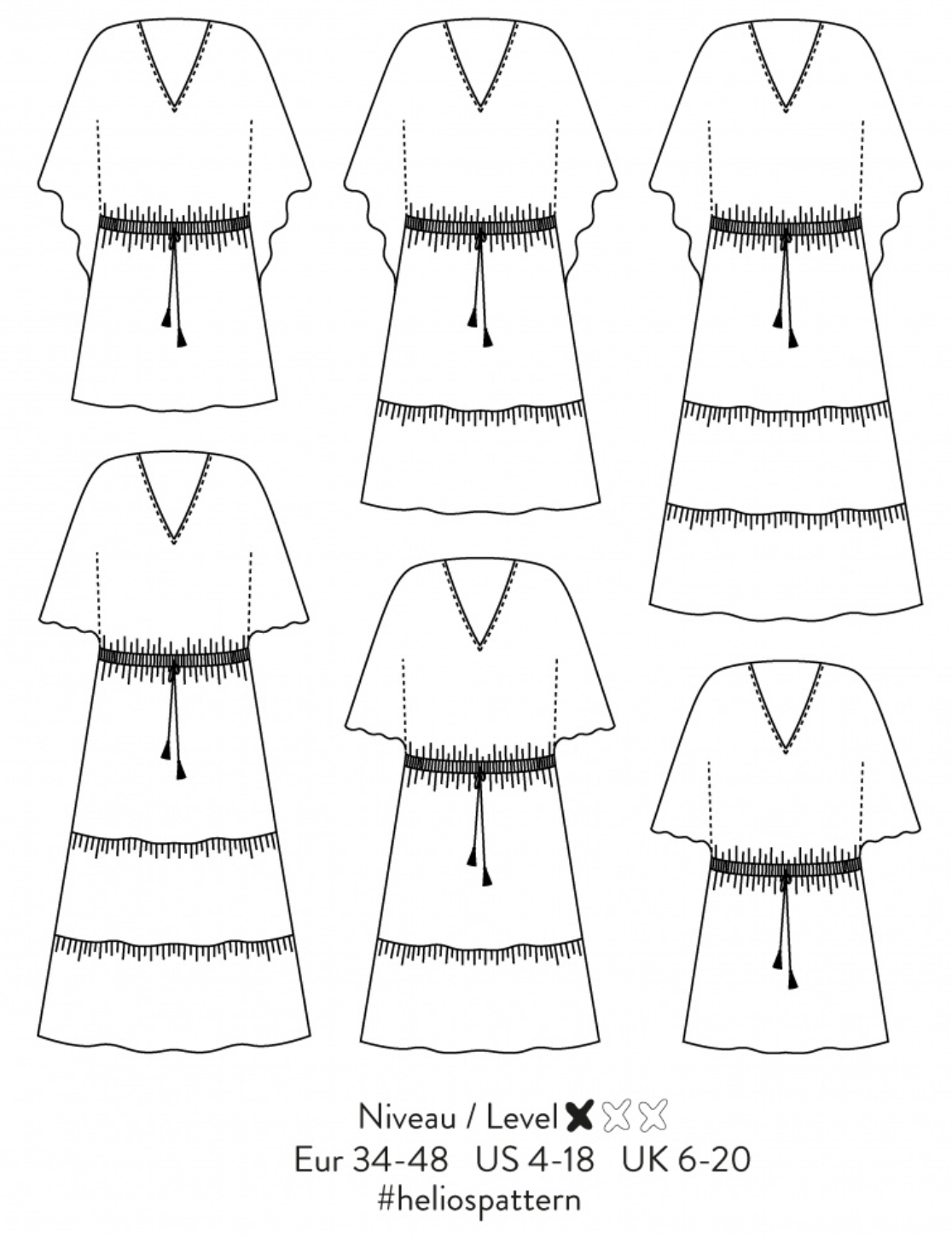 Robe Helios - Atelier Scämmit