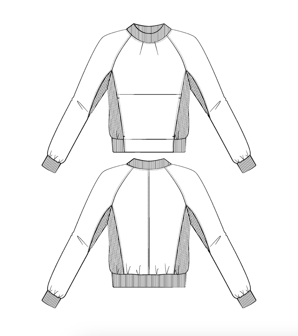 Le sweat Ressac - Maison Fauve