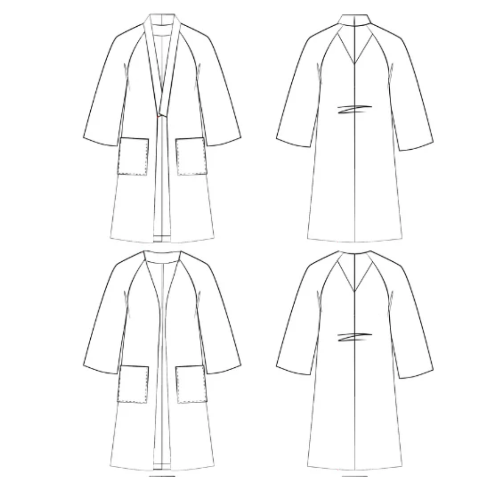 La veste Nage Libre - Maison Fauve