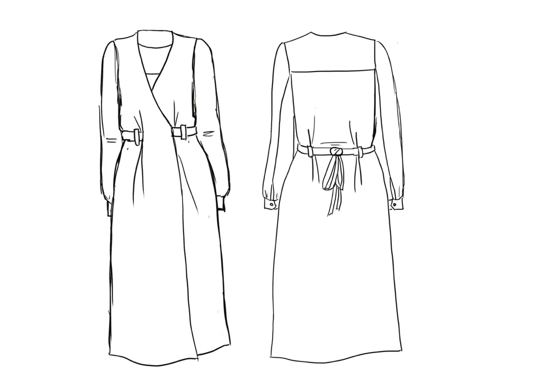 La robe Soho - Maison Fauve