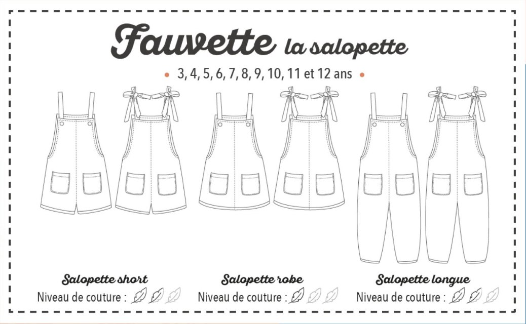 Salopette Fauvette - Marmaï