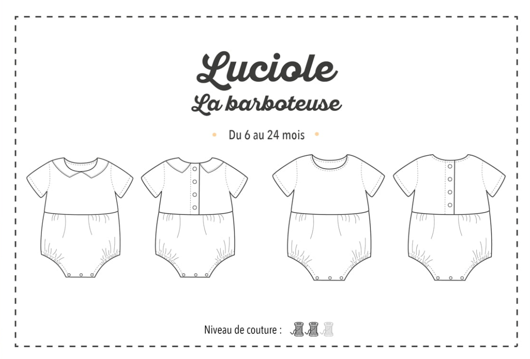Barboteuse Luciole - Marmaï