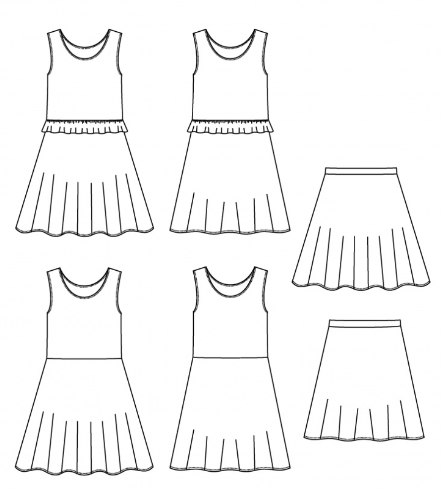 Robe Bouton d'Or - Atelier Scämmit