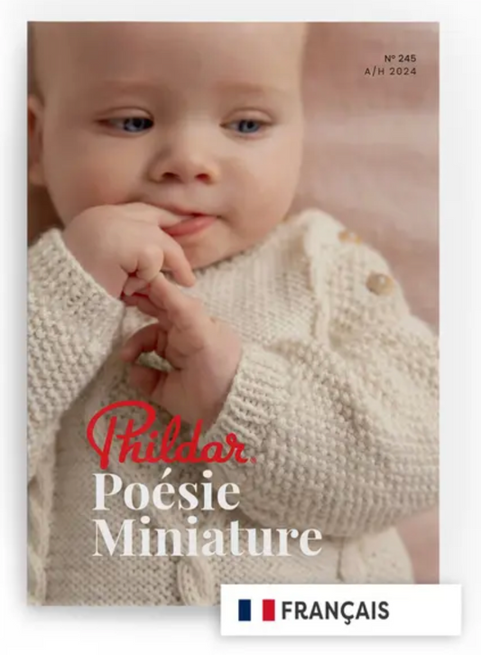Catalogue Phildar n245: Poésie Miniature