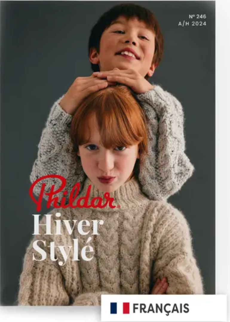 Catalogue Phildar n246 : Hiver Stylé