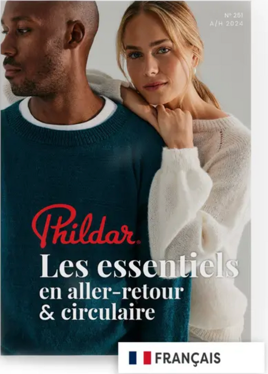 Catalogue Phildar N°251 : Les Essentiels