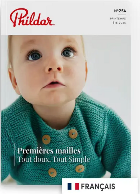 Catalogue Phildar N°254: Premières Mailles