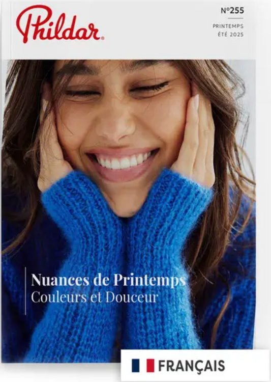 Catalogue Phildar N°255 : Nuances De Printemps