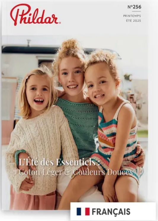 Catalogue Phildar N°256 : Pour Petits Et Grands